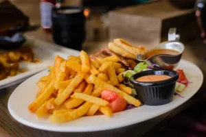 Chicken Shawarma Fries