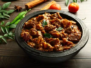 Mutton Curry Qtr