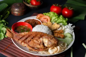 Fish Curry Chawal
