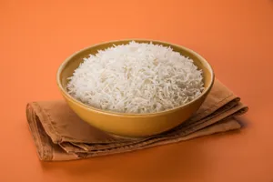 Plain Rice - half
