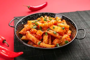 Honey Chilli Potato
