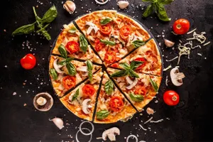 Exotica Pizza