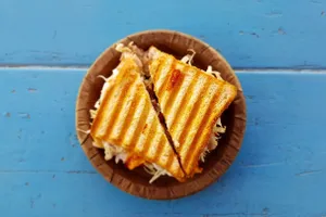 Grilled Sandwich with Cheese