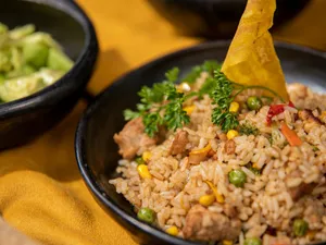 Chicken Chilli Garlic Fried Rice