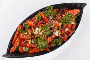 Honey Chilli Potato