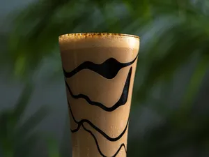 Hazelnut Cold Coffee