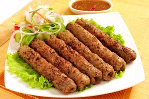 Veg Masala Seekh Kabab