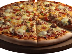 Fully Loading Pizza