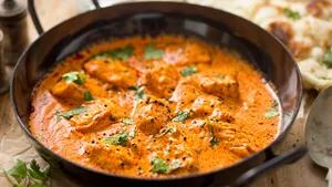 Chicken Curry Half