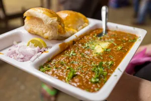 Cheese Pav Bhaji