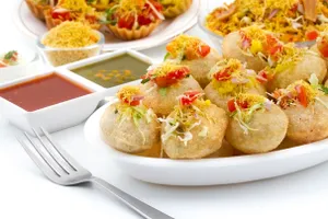 Gol Gappe - Atta (12pcs)