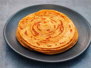 Veg Thali - Laccha Paratha