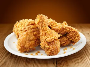 Dry Crispy Chicken