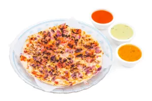 Paneer Pyaaz Uttapam