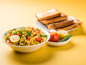 Butter Egg Bhurji