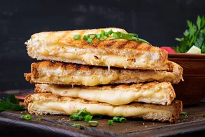 Cheese Paneer Grilled Sandwich