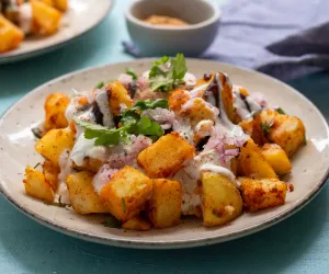 Aloo Chaat - Full
