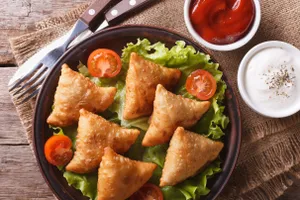 Mini Samosa - 5 pcs