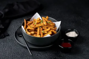 Smashed Mutton Loaded Fries