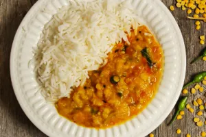 Dal Tadka Rice