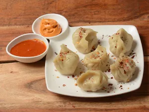 Veg Chilli Garlic Momos