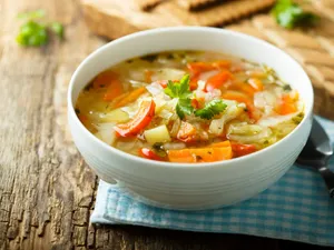 Egg Sweet Corn Soup