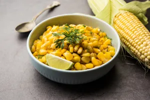 Chilli Baby Corn (Dry)