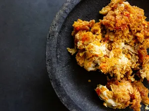 Chicken chilli Garlic