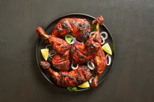 Pudina Tangdi Chicken