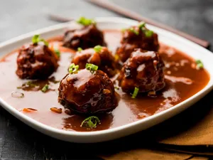 Veg Gravy Manchurian