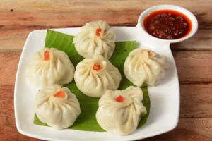 Steamed Soya Butter Momos