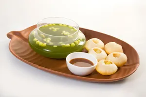 Nimbu Atta Golgappe