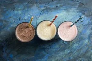 Blueberry Flavour Shake