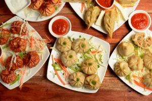 Fried Mushroom Momos