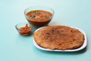 Paneer Amritsari Kulcha