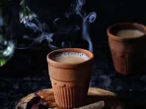 Kesar Badam Tea