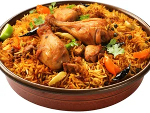 Muradabadi Chicken Biryani