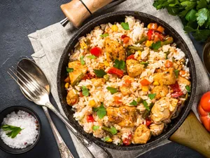 Singapuri Single Chilli Garlic Rice