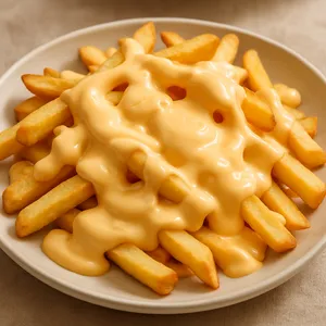 Salted Cheese Loaded Fries