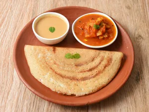 Butter Paper Masala Dosa