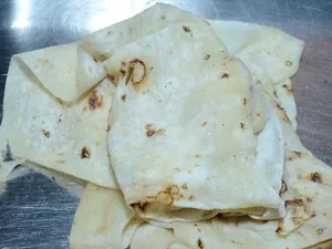 Butter Rumali Roti