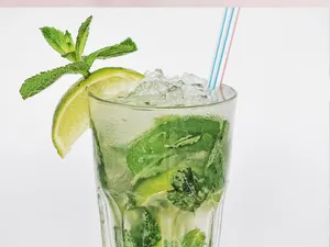 Green Apple Mocktail