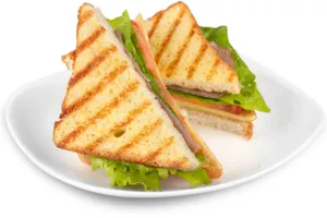 Aloo Tikki Keema Grill Sandwich