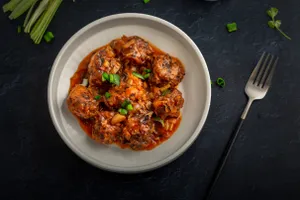 Chicken Manchurian (Dry)