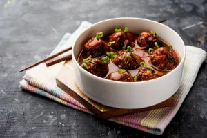 Gravy Veg Manchurian