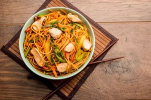 Chicken Garlic Noodles