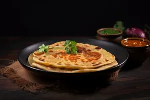 Aloo Pyaaz Paratha