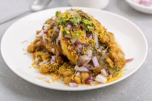 Chole Aloo Tikki