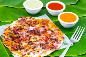 Onion Tomato Uttapam
