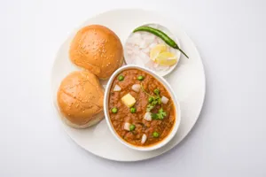 Jain Non Spicy Pav Bhaji